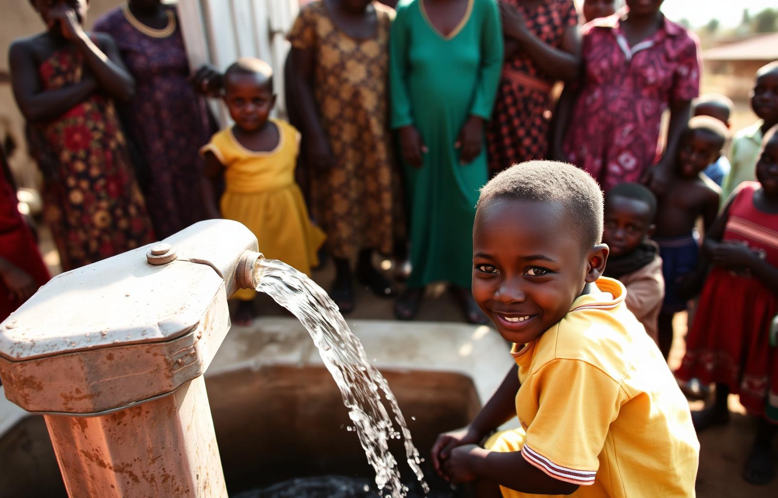 Evergreen's commitment to rural water access